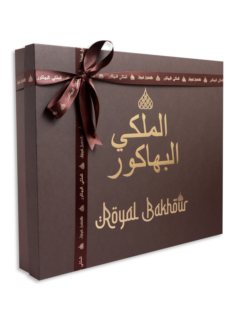 Royal Bakhour Big Gift Box Premium Arabian Incense for Home & Gifting - Image 3